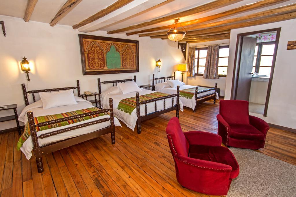 Hacienda Chorlavi Hotel
